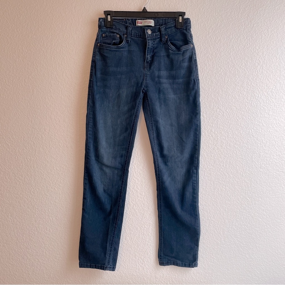 Levi's 502 Kids Blue Jeans Size 14 Regular 27 x 29